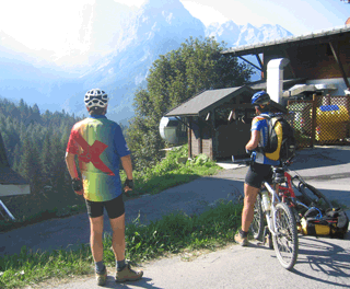 ein blick ins gebirge