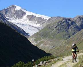 im hochgebirge