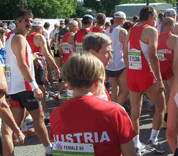 am start
