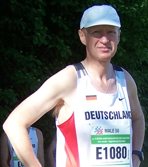rudi vor dem start