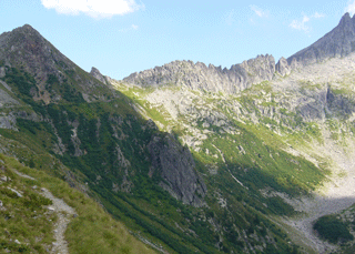 hochgebirgslangschaft