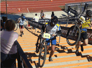 Ralf beim CityBikeMarathon