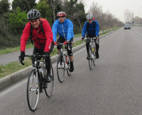 start zur ausfahrt