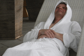 im wellnessbereich