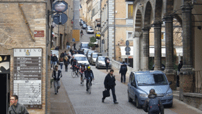 in den gassen von urbino