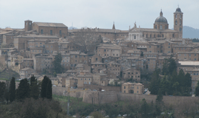 urbino mit dom
