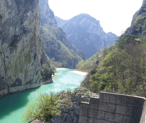 die furlo schlucht
