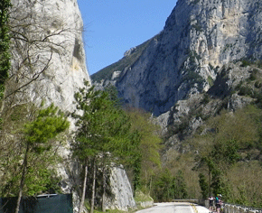 die schlucht bei furlo