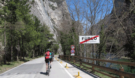 die furlo Schlucht