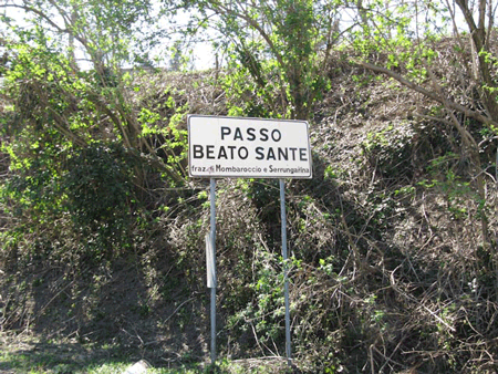 passo beato santo