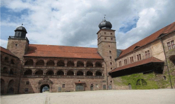 die plassenburg in kulmbach