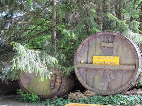 ein hinweis zur rast.