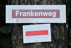 auf dem frankenweg