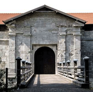 eingang der feste rothenberg