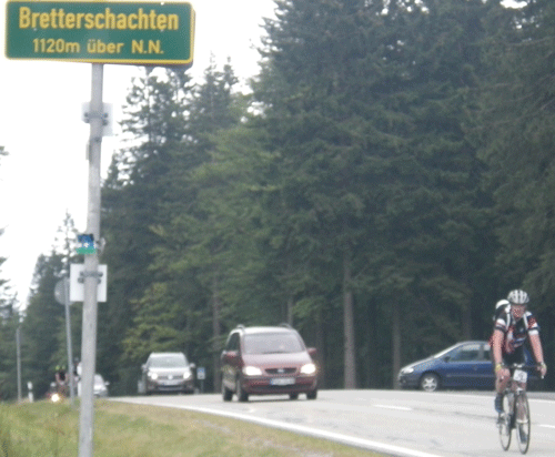 auf dem hoechsten punkt